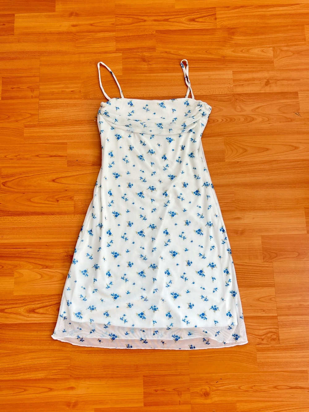 See You Monday Floral Print Mini Dress